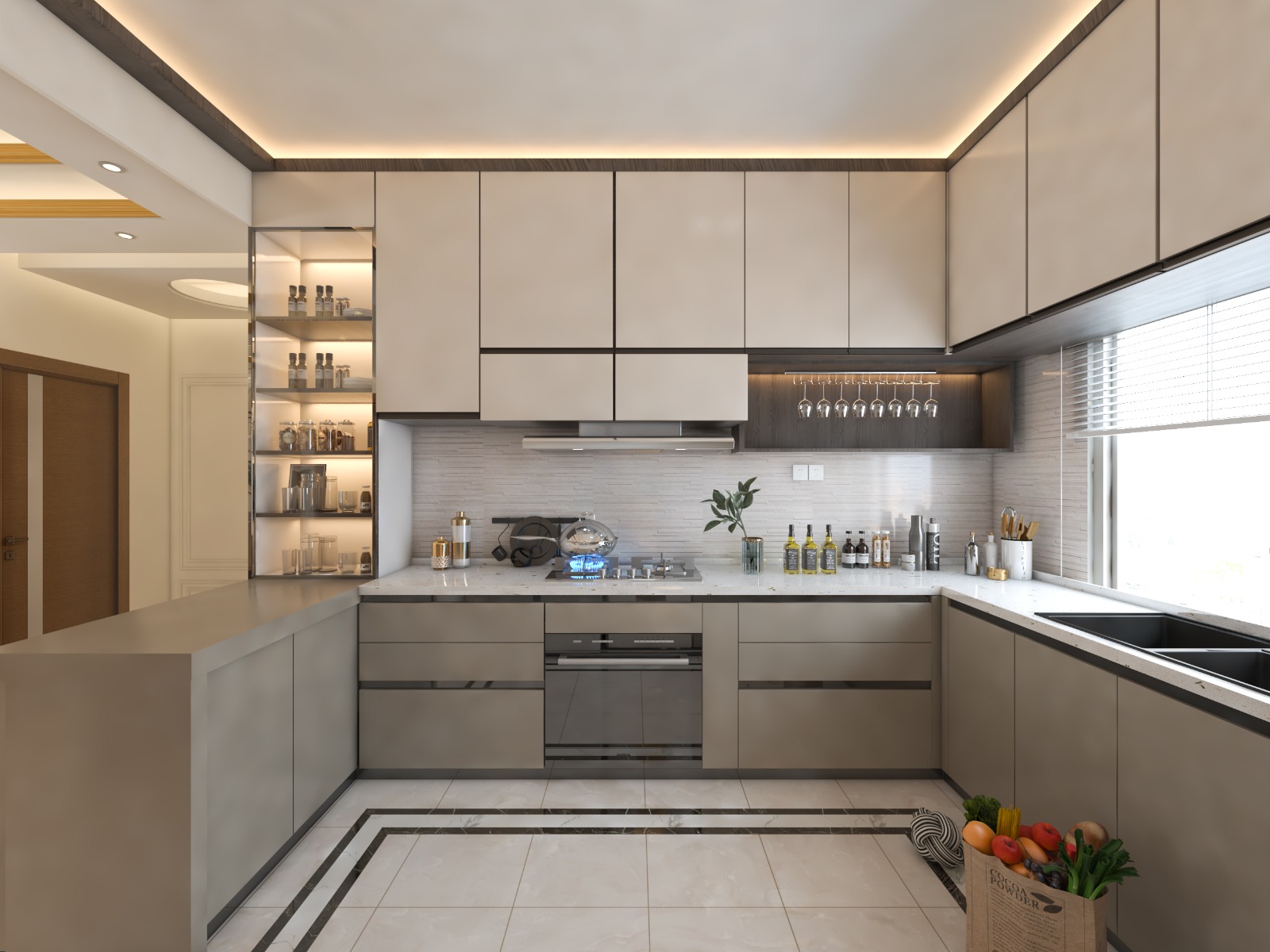 Minimalist Kitchen